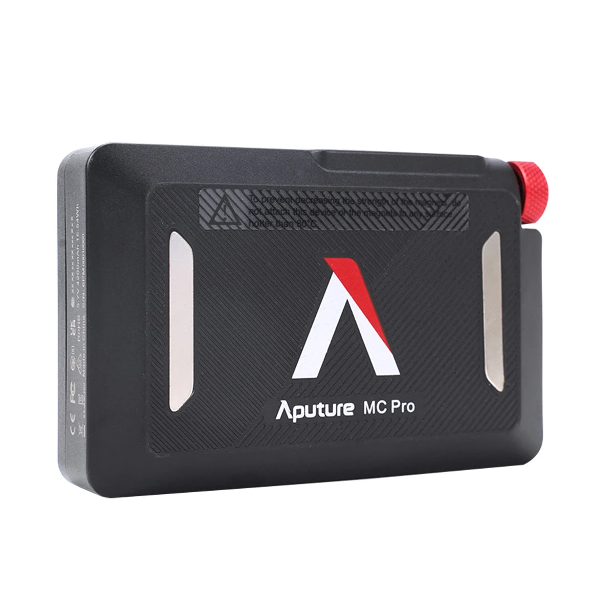 Aputure MC Pro RGBWW LED Light, 2000K-10000K Support Magnetic Attraction IP65 Protection 15 Built-in Light Effects App Control