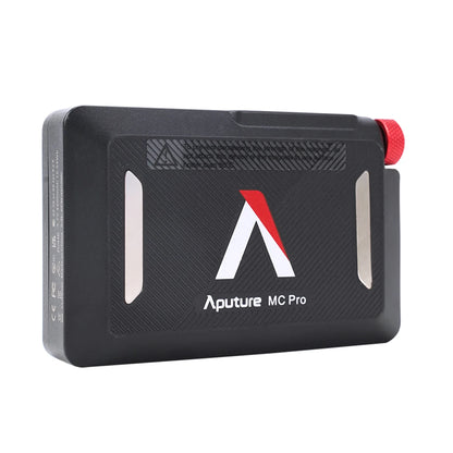 Aputure MC Pro RGBWW LED Light, 2000K-10000K Support Magnetic Attraction IP65 Protection 15 Built-in Light Effects App Control