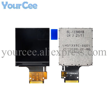 1.3 inch IPS TFT LCD 1.3" Display Screen Module Full Colorful 1.3" LCD LED Screen 240X240 SPI 8Bit Parallel ST7789 Drive 240*240