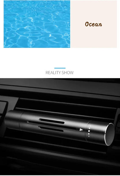 Car Air Freshener Smell In The Car Styling Air Vent Perfume Parfum Flavoring for Auto Interior Accessorie Air Freshener Custom
