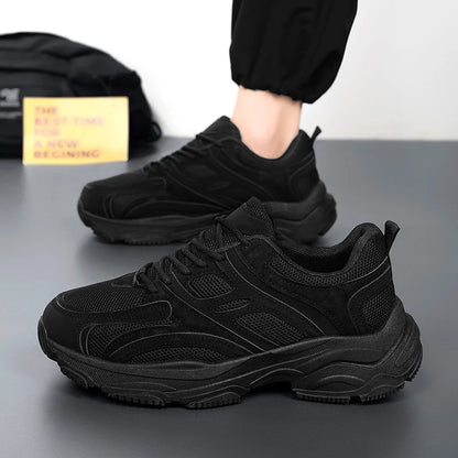 LItfun Non Slip Outdoor Casual Sports Shoes Shoes Breathable Mesh Walking Sneakers Men Running Shoes Lightweight Tennis Shoes