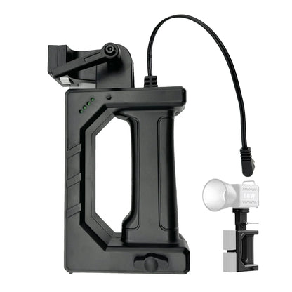 ZU80 COB camera light 80W LED fill light 2500K~6500K dual-color mini Bowens portable outdoor live lighting CRI≥96 TLCI≥97