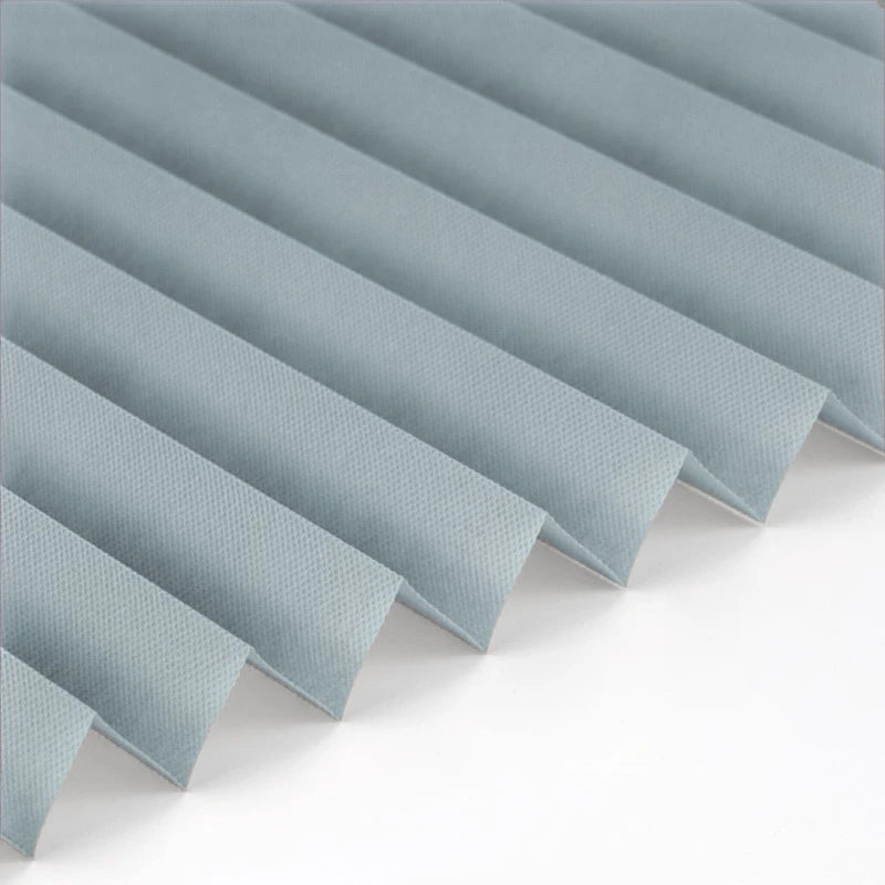 1 PC Easy Installation Window Shades Non-woven Fabric Pleated Zebra Blinds Roller Room Blackout Curtain For Living Room Balcony