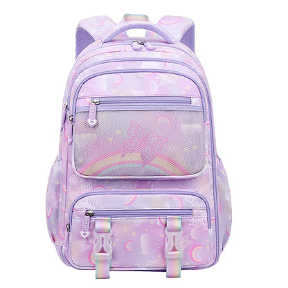 waterproof Children School Bag for Girls Primary princess school backpack Orthopedic Backpacks schoolbag kids Mochila Infantil