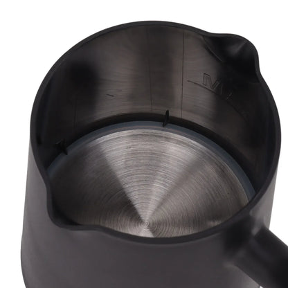 500ml Coffee Pot Stainless Steel Electric Thermal Coffee Maker for Office Blue