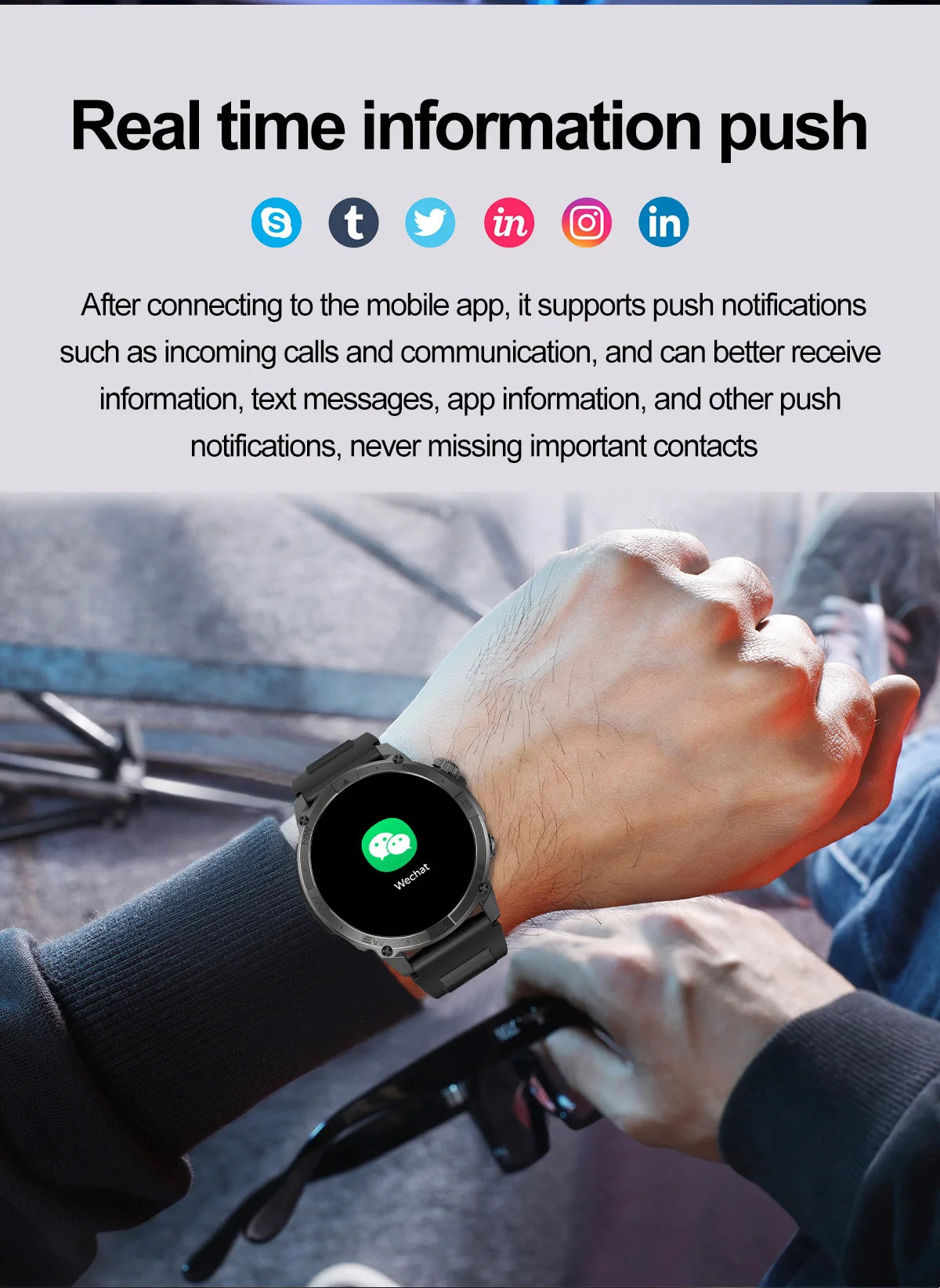 NORTH EDGE NEW GPS Smart Watch 1.43'' HD AMOLED Display Built-in GPS Altitude Barometer Compass Bluetooth Phone Call Smartwatch