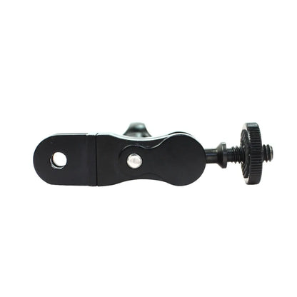 Universal Aluminum Arm Adapter Mount Bracket Connector W/ Knob 1/4'' Inch Screw for GoPro for OSMO Action YI Sports DSLR Cameras