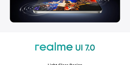realme 16 5G Smartphone NFC 6.57" 120Hz AMOLED Display Dual 50MP AI Camera 7000mAh Battery 60W Charge IP69 Pro