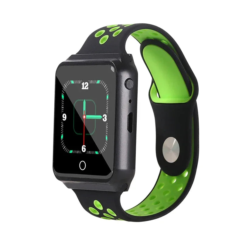 Metal Bluetooth watch MP3 music player HiFi audio quality Bluetooth 5.0 support TF card FM FM/e-book/pedometer wristband MP4