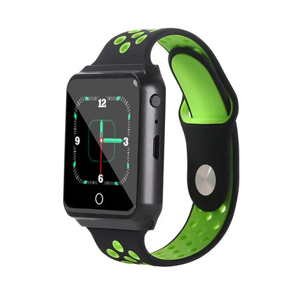 Metal Bluetooth watch MP3 music player HiFi audio quality Bluetooth 5.0 support TF card FM FM/e-book/pedometer wristband MP4