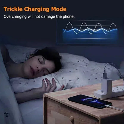 33W USB Charger Type C Fast Charging Charger 6A USB Cable Quick Phone Charger Adapter For Xiaomi mi14 13 12 Redmi iPhone Oneplus