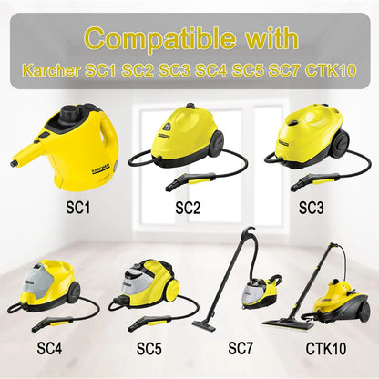 New Microfiber Mop Cloth For Karcher Easyfix SC2 SC3 SC4 SC5 CTK10 CTK20 Handheld Magic Steam Brush Vacuum Cleaner Spare Parts