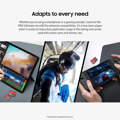 SONY SD Memory Card Extreme Micro TF SD Card 128GB 256GB 1TB 512GB A2 U3 V60 Flash Cards For Xiaomi Phone PC Camera