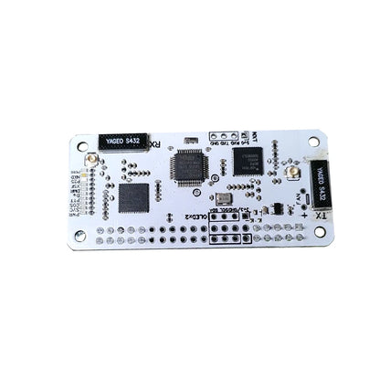jumbospot White MMDVM HS Dual Hat Duplex RX TX UHF VHF Hotspot Board With Oled Display And Case For Raspberry Pi