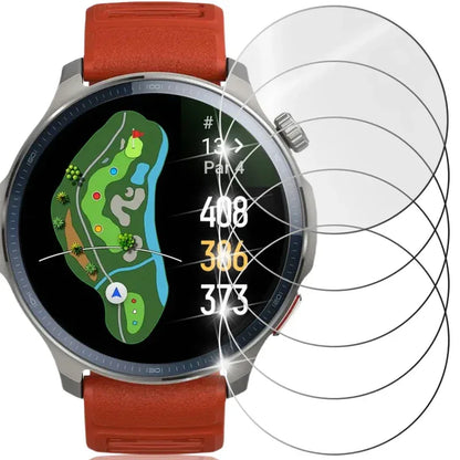 9H Tempered Glass for Amazfit Balance 2 Premium Screen Protector HD Clear Anti-scratch Protective Film for Amazfit Balance2
