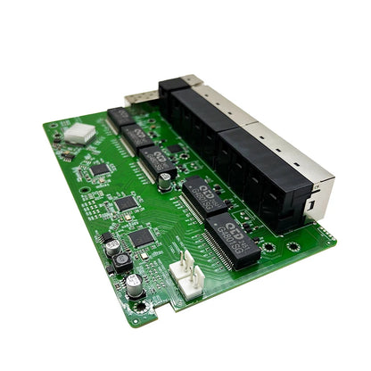 16port 100M 802.3AT/AF POE 48V With 2port 1000M UPLINK/NVR and 1port 1000M SFP switch module