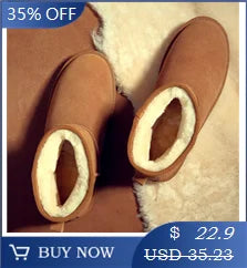 new women's shoes winter tide brand snow boots women  velvet thick warm short boots waterproof non-slip big cotton shoes