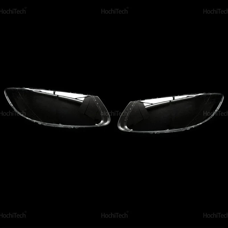 Car Headlight Cover Lampshade HeadLamp Clear Lens Cover Bright Shell Cover For Hyundai Santa Fe CM 2007-2012 Lampcover Glass