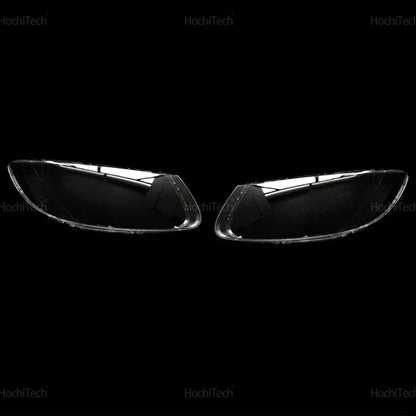 Car Headlight Cover Lampshade HeadLamp Clear Lens Cover Bright Shell Cover For Hyundai Santa Fe CM 2007-2012 Lampcover Glass