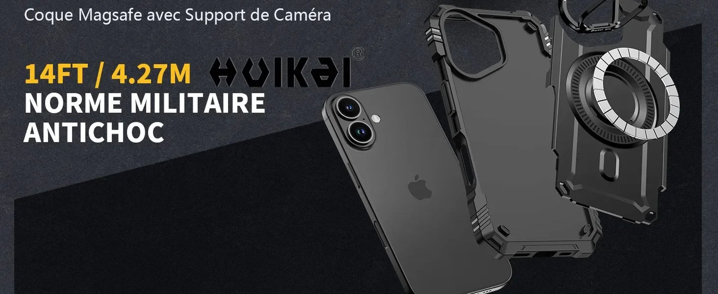 Case For Apple iPhone 17 Pro Max 17 Pro 17 Air iphone 17 Magsafe Magnetic Camera Protective Full Body Shockproof Protective Case