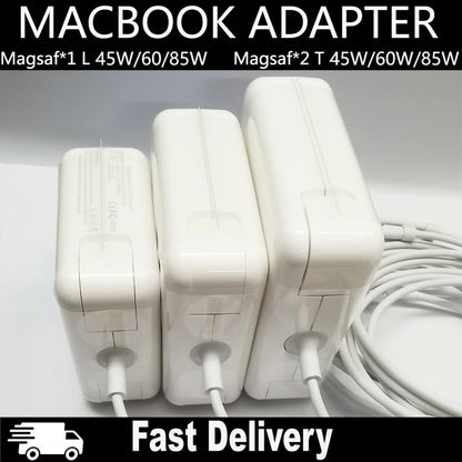 45W Mag2 T Power Adapter – Magsaf*2 T Magnetic Charger for MacBook Air/Pro (A1466)