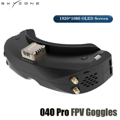 SKYZONE SKY04X PRO / SKY04O Pro FPV Goggles 5.8Ghz 48CH 1920*1080 DVR Video Glasses for RC Drone Airplane by PDG ibma