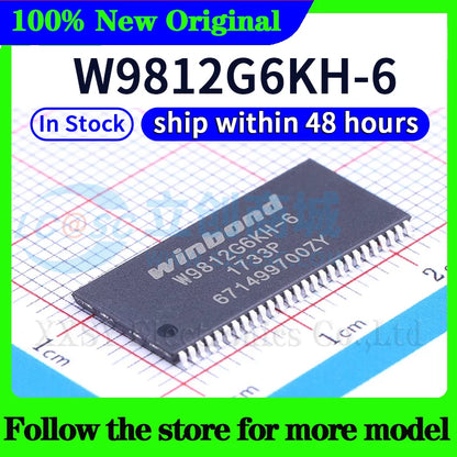 W9825G6KH-6I W9825G6KH-6 W9864G6KH-6 W9812G6KH-6 W9864G6KH-6I W989D6DBGX6I W9864G6JH-6 W9816G6JH-6 W9812G6KH-6I W9816G6IH-6