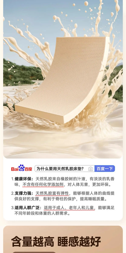 Mattresses Mat Folding Mattress Bed Mattresses Home Bedroom Furniture 100x200 120x200 150x200 180x200 Cm Latex Mattress