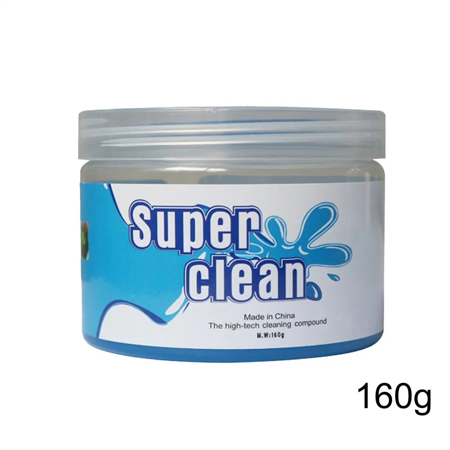 Car Dust Cleaning Gel - Soft Rubber Cleaning Mud for Air Vent Outlet Dashboard Door Window Gaps Keyboard Absorb odors