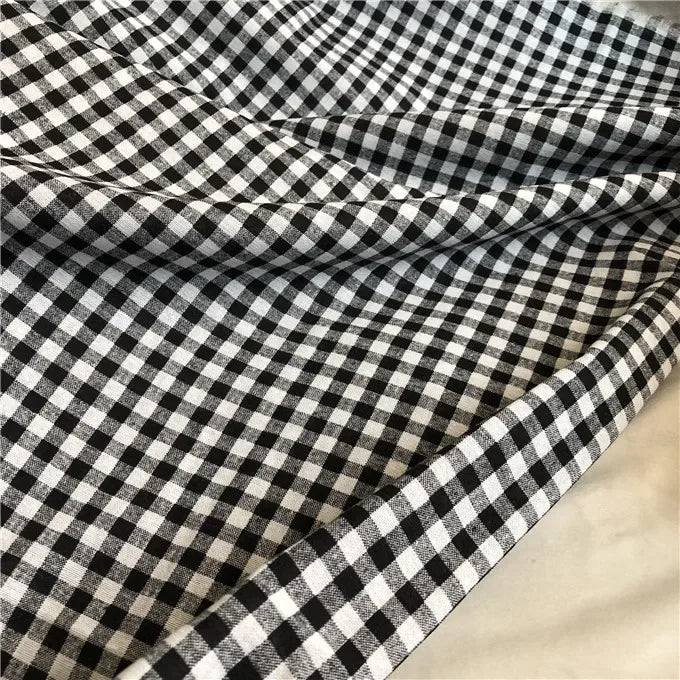 145cm Wide Printed Cotton and Linen Fabric Small Floral Patterns Retro Shirt Dress DIY Clothing Sewing Fabric 90% Cotton Content