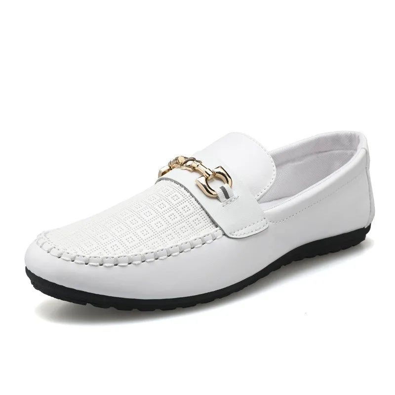 2026 Spring Autumn New Men's Sports Shoes Fashion anti-slip sneakers Casual PU Leather Business Shoes Versatile Work Shoes