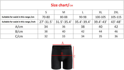 10pcs Mid-Long Boxer Shorts Men Underwear Cotton Male Underpants for Men Sexy Homme Boxershorts Box Panties Slip  Hot