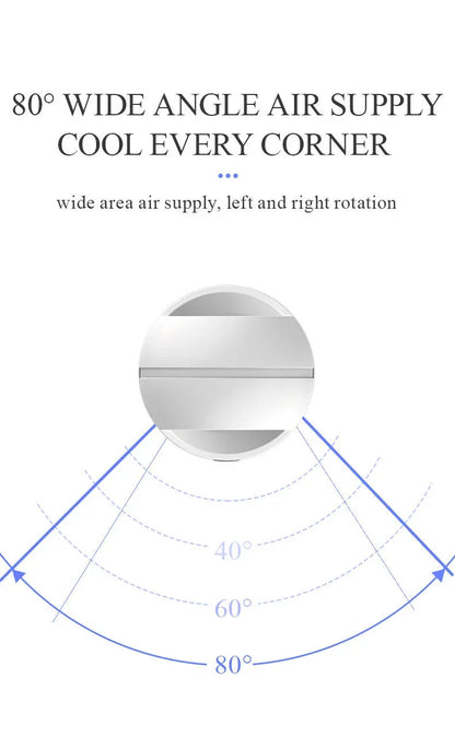 Smart Home Air Cooling Fan with Tower-Installable Bladeless Design Includes Air Purifier for Household Use