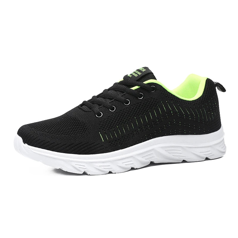MAEDEF 2024 Running Shoes Men Sneakers Fashion Lightweight Trainers Breathable Walking Shoe Outdoor Comfortable Athletic for Men