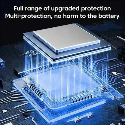 240W 6 Ports USB C Charger Fast Charging EU/US/UK Wall Charger For iPhone Samsung Xiaomi Type C Quick Charge Phone Power Adapter