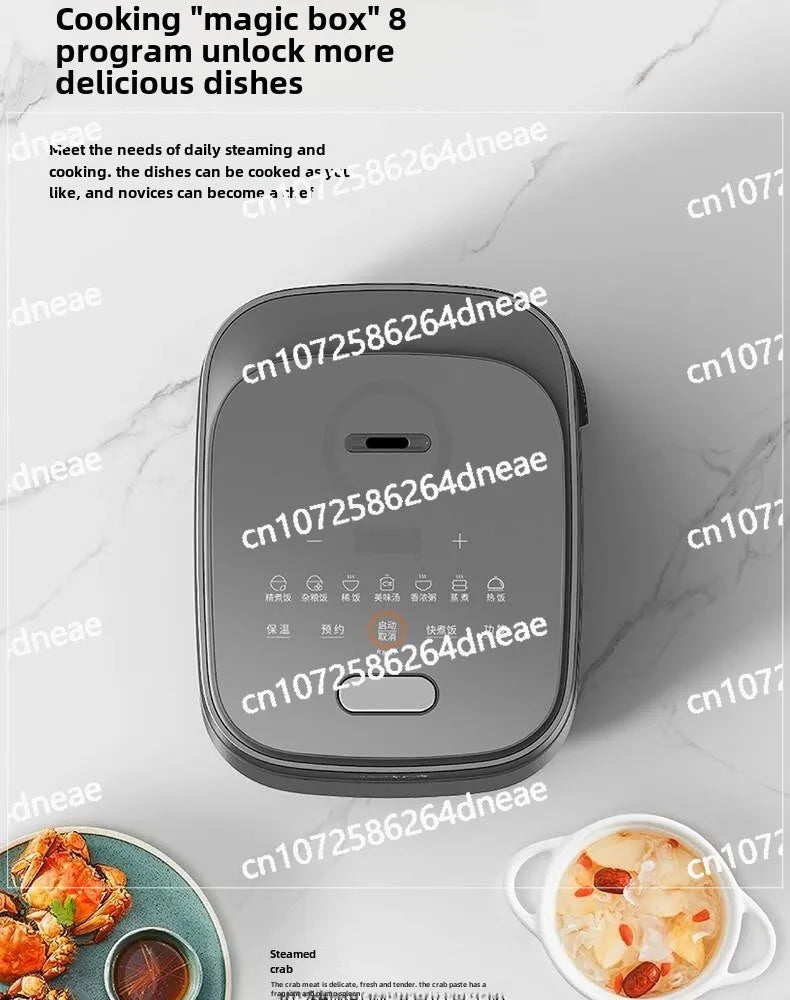 Joyoung Electric Rice Cooker 316  IH Electromagnetic Heating 3L Multi Functional  Intelligent Rice Cooker F-30F315L
