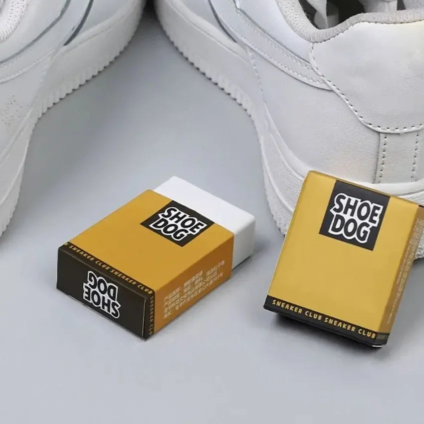 Shoe Cleaning Eraser Set - Stain Remover, Brush Included, Ideal for Sneakers & General Decontamination