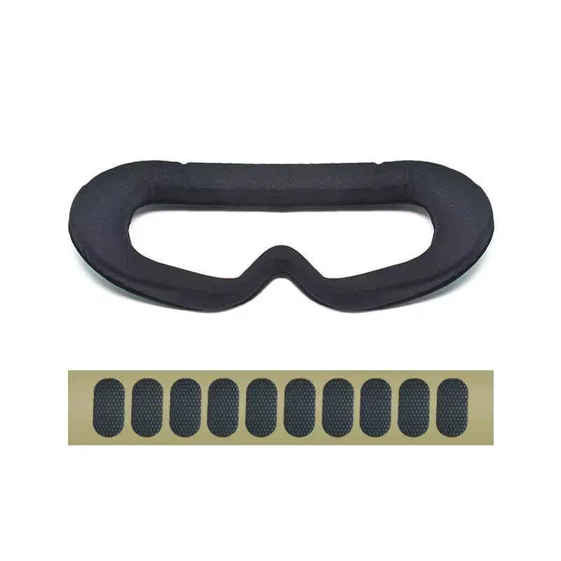 DJI AVATA 2 goggles 3 ice silk breathable pad sponge eye mask comfortable and light resistant drone accessories