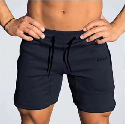 New Sports Shorts Men Beaching Shorts Zip pocket Trousers Bodybuilding Sweatpants Fitness Jogger Running Gyms Men Shorts