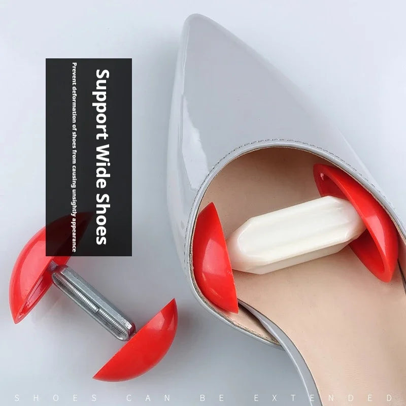 NEW Tree Shaping Anti Wrinkle Shoe Lasts Portable Mini Shoe Trees Anti Deformation Shoes Stretchers Sneakers Heels Shoes 2Pcs