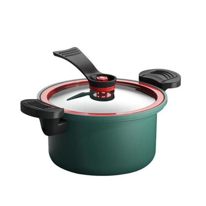 Multifunctional 3.5L Pressure Cooker Stew Pot Non-Stick Cooking Pots Kitchenware Micro Rice Cooker Induction Cooker Gas Stove