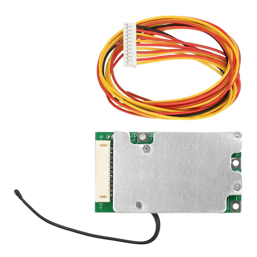 BMS 10S 36V 30A Same Port Split Port Lithium Battery Protection Board with Equalization 18650 Battery Balanced Protection Board