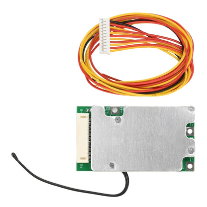 BMS 10S 36V 30A Same Port Split Port Lithium Battery Protection Board with Equalization 18650 Battery Balanced Protection Board