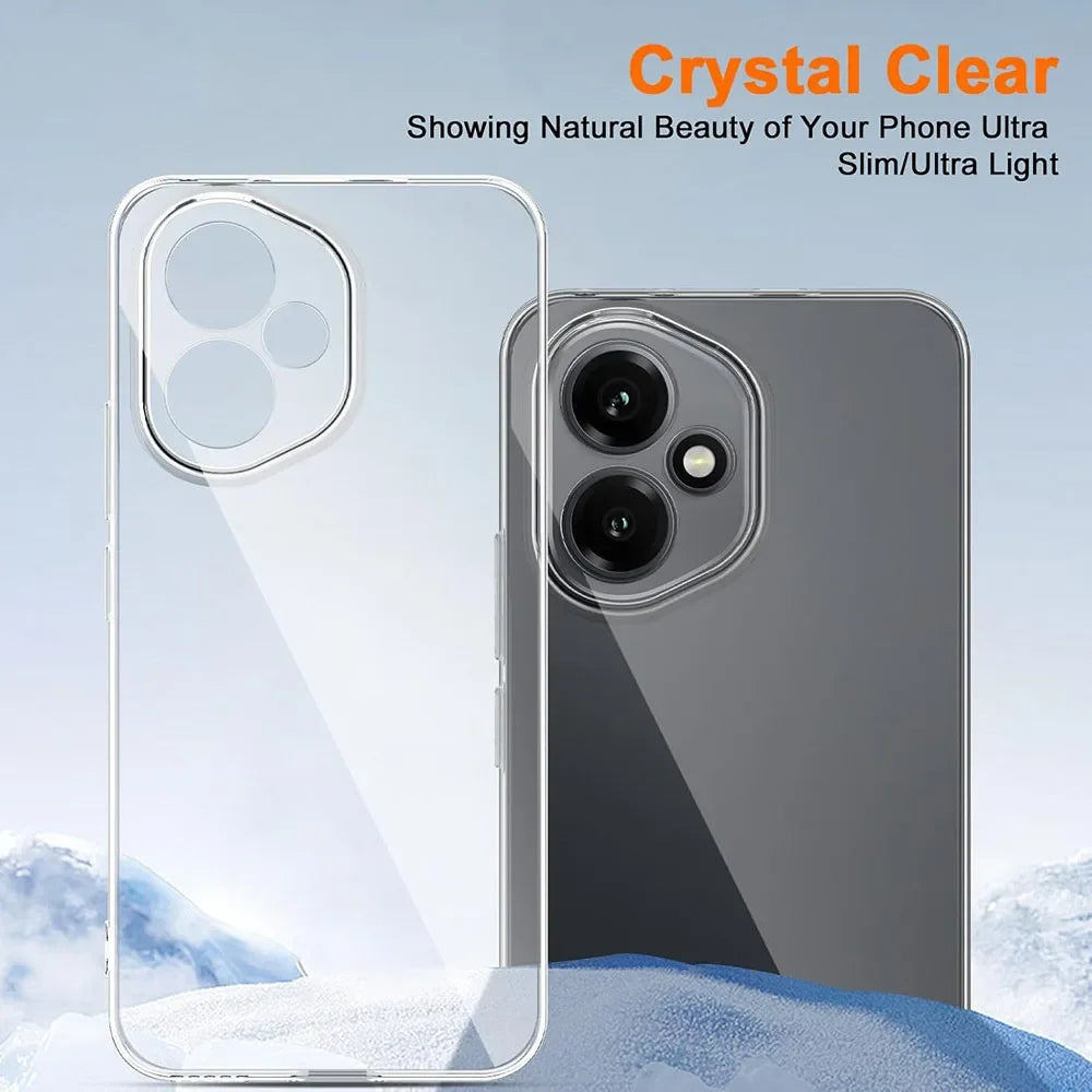 Ultra Thin Silicone Soft Case For Huawei Honor 400 200 90 70 50 Lite Pro 5g Clear Transparent Back Cover Slim Shockproof Shell