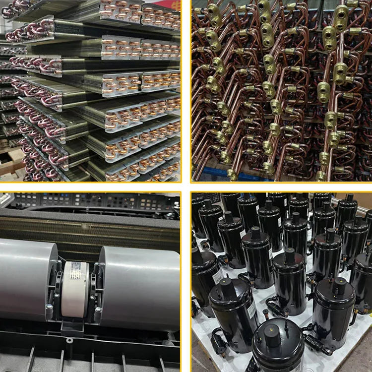 Split Air Conditioners For Van Tractor Cab Air Conditioning Unit Electric Ac For Car With Factory Price