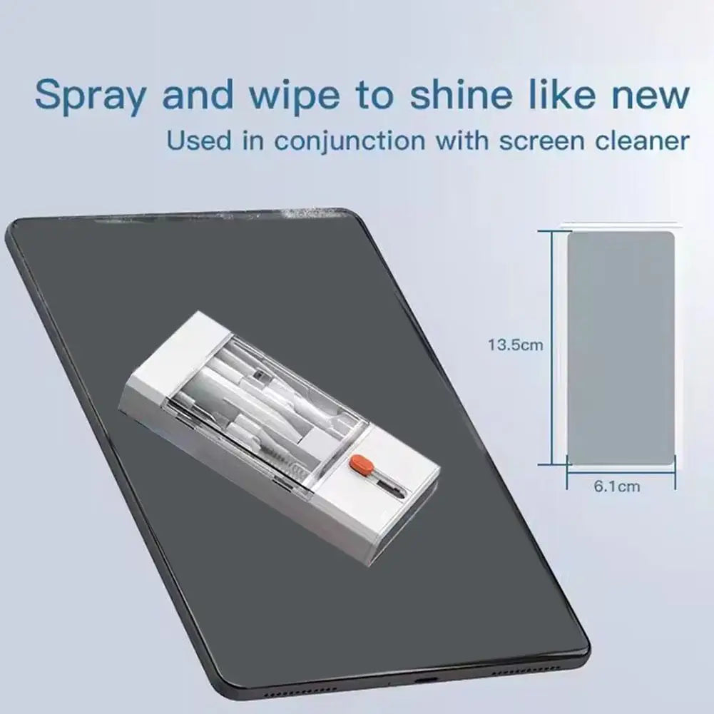 22-in-1 Multi-Function Cleaning Kit Brush Bluetooth Earphones Cleaning Pen for iPhone AirPods iPad Digital Camera PC Keyboard