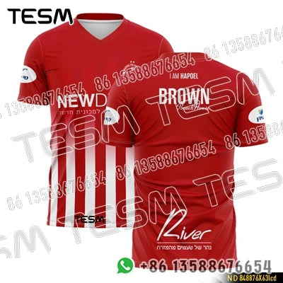 TESM Men Women Breathable Sports T-Shirt 3D Printed Number Short Sleeve Training Top Loose Streetwear Trendy Tee S-6XL