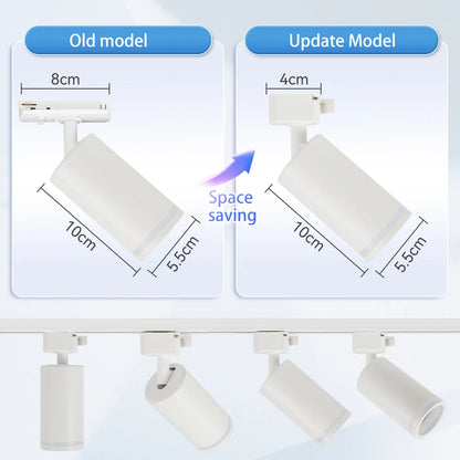 Led Track Light GU10 Spotlight 110V 220V Track Pendant Indoor for Home Decor Kitchen Bedroom Ceiling Lamp Fixture Track Lighting