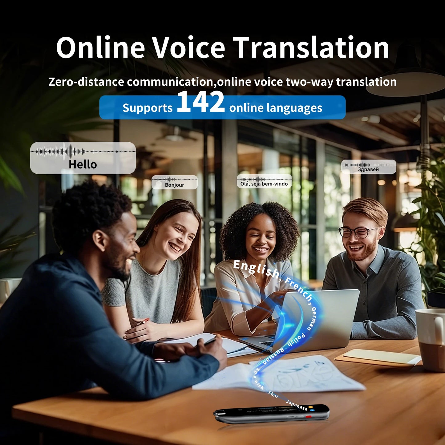 Translation Pen Reading Pen for Dyslexia 142 Language Translator Pen Device Pen Scan to Text Scanner Offline Online Translator