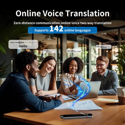 Translation Pen Reading Pen for Dyslexia 142 Language Translator Pen Device Pen Scan to Text Scanner Offline Online Translator